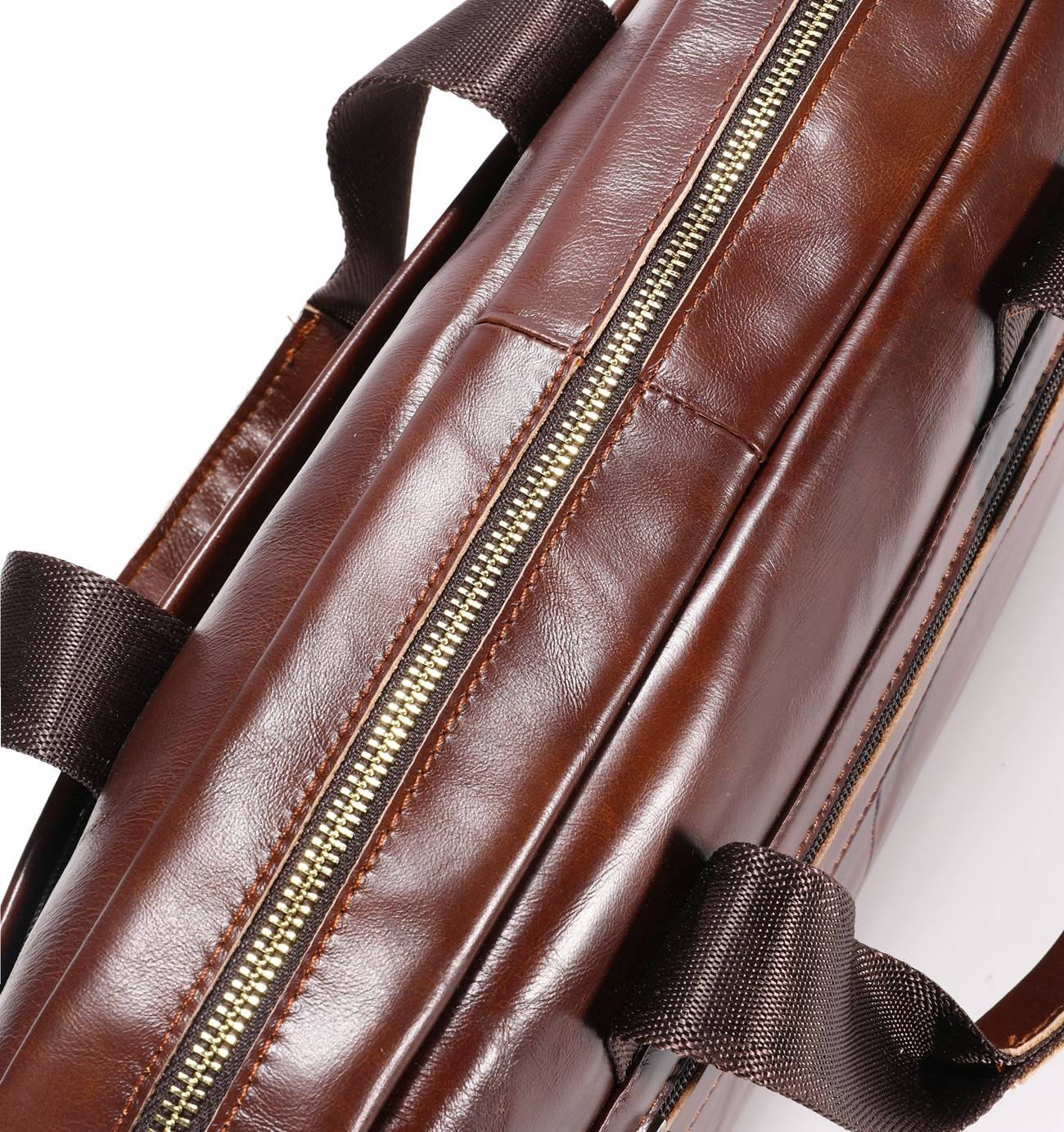 BULLCAPTAIN leather briefcase