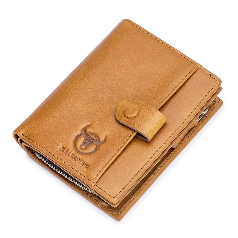 BullCaptain leather  wallet