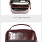 BULLCAPTAIN Men's Leather Small Shoulder Messenger Bag for 7.9-inch Tablet Handbag