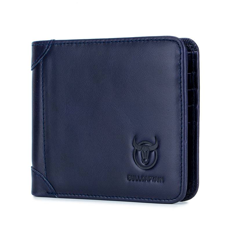 WILDHORN Men Blue Genuine Leather Wallet BLUE - Price in India | Flipkart .com
