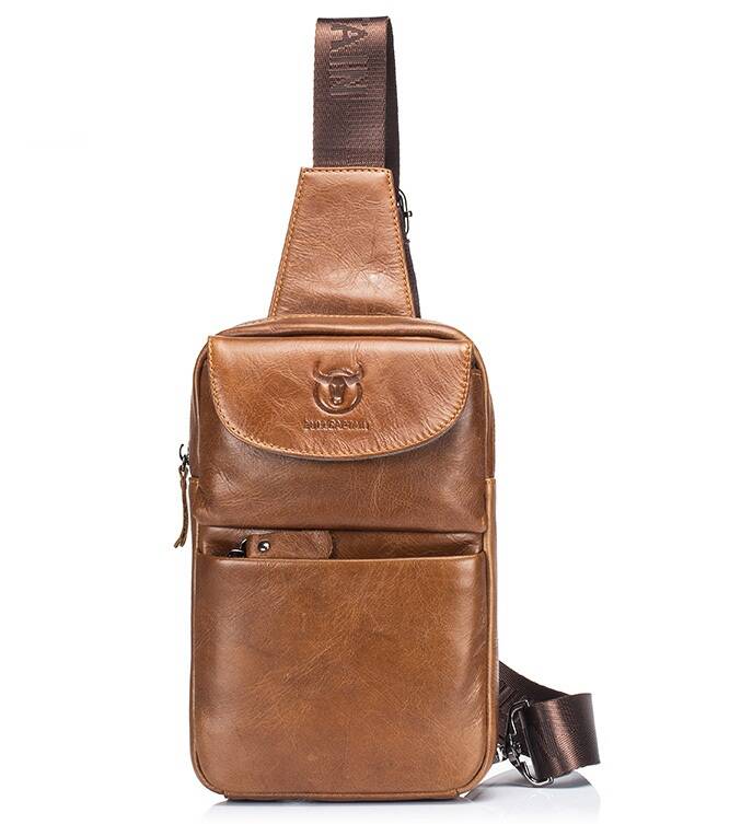 Bullcaptain crossbody sale bag