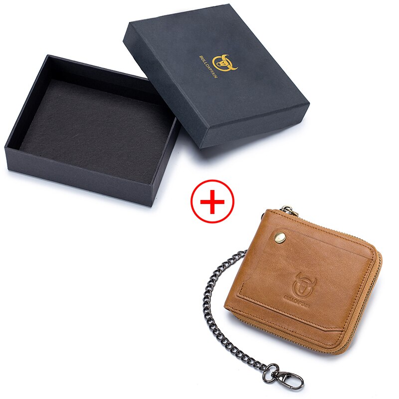 Mens Wallet: Original Bison Card Envelope | leather wallets KMM & Co.