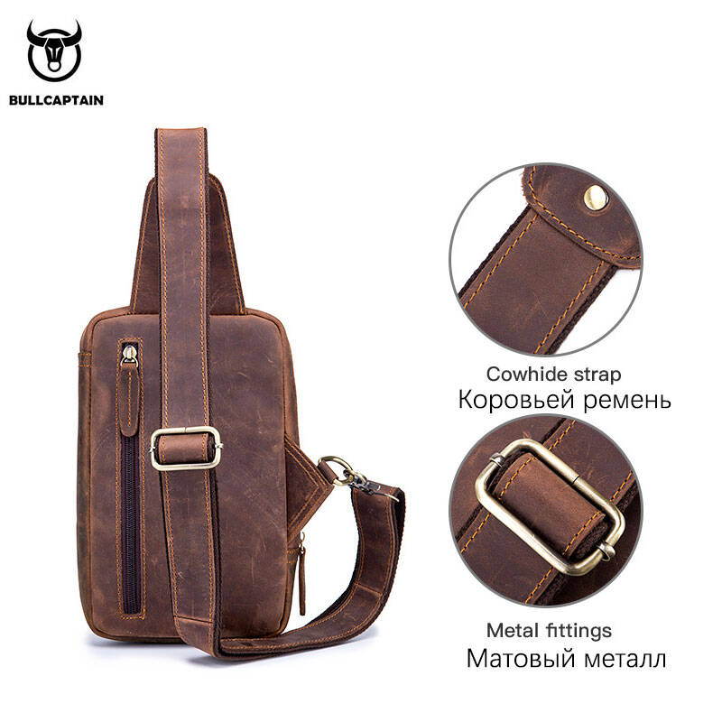 Bullcaptain shop sling bag