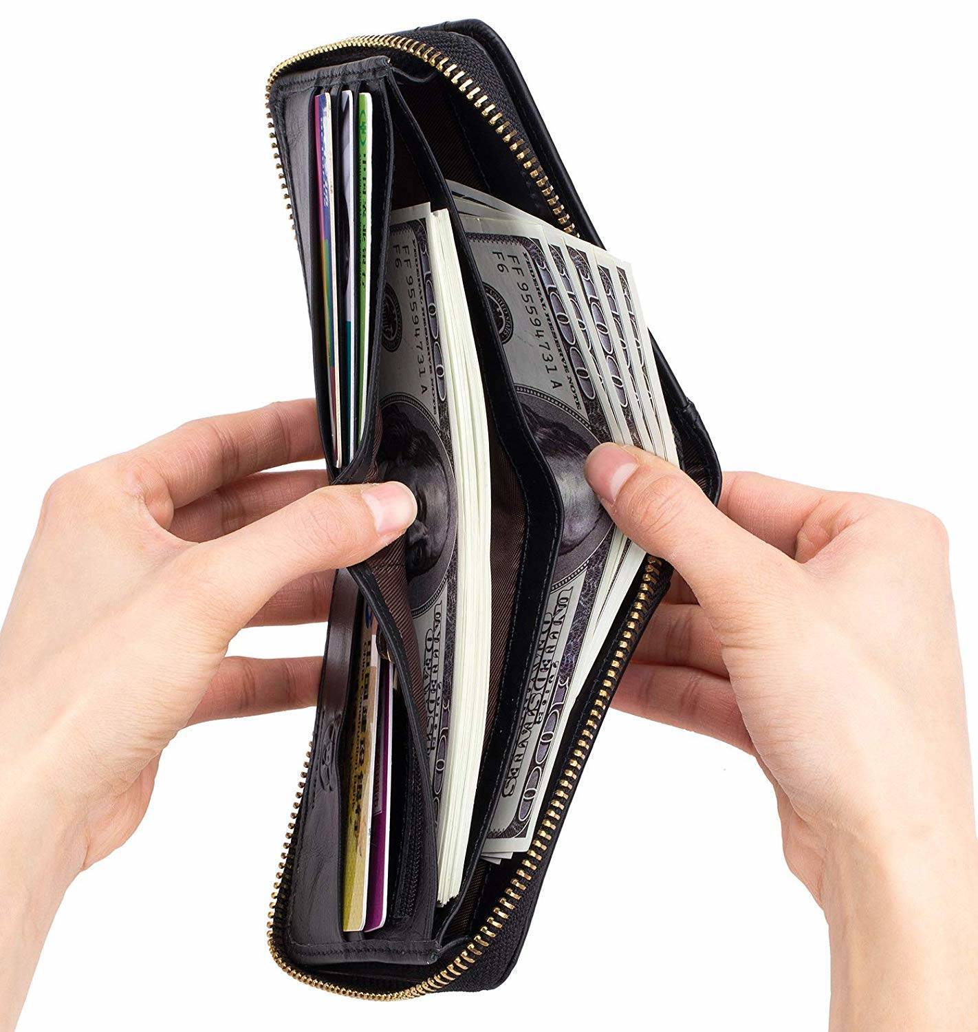 Tigernu Men Short Wallet RFID Blocking Business Wallet Thin Designer Card  Coin Purse For Men