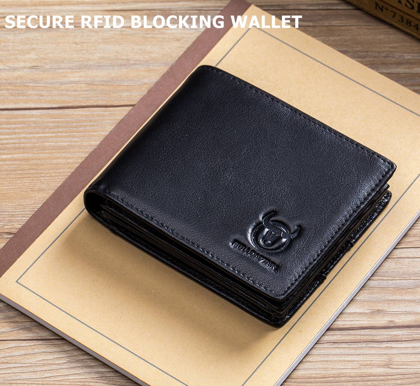 CONTACT'S Genuine Leather Men Wallet Clutch Zipper Card Holder Male Purses  Cover Vintage Long Wallets With Hand Strap Designer – the best products in  the Joom Geek online store