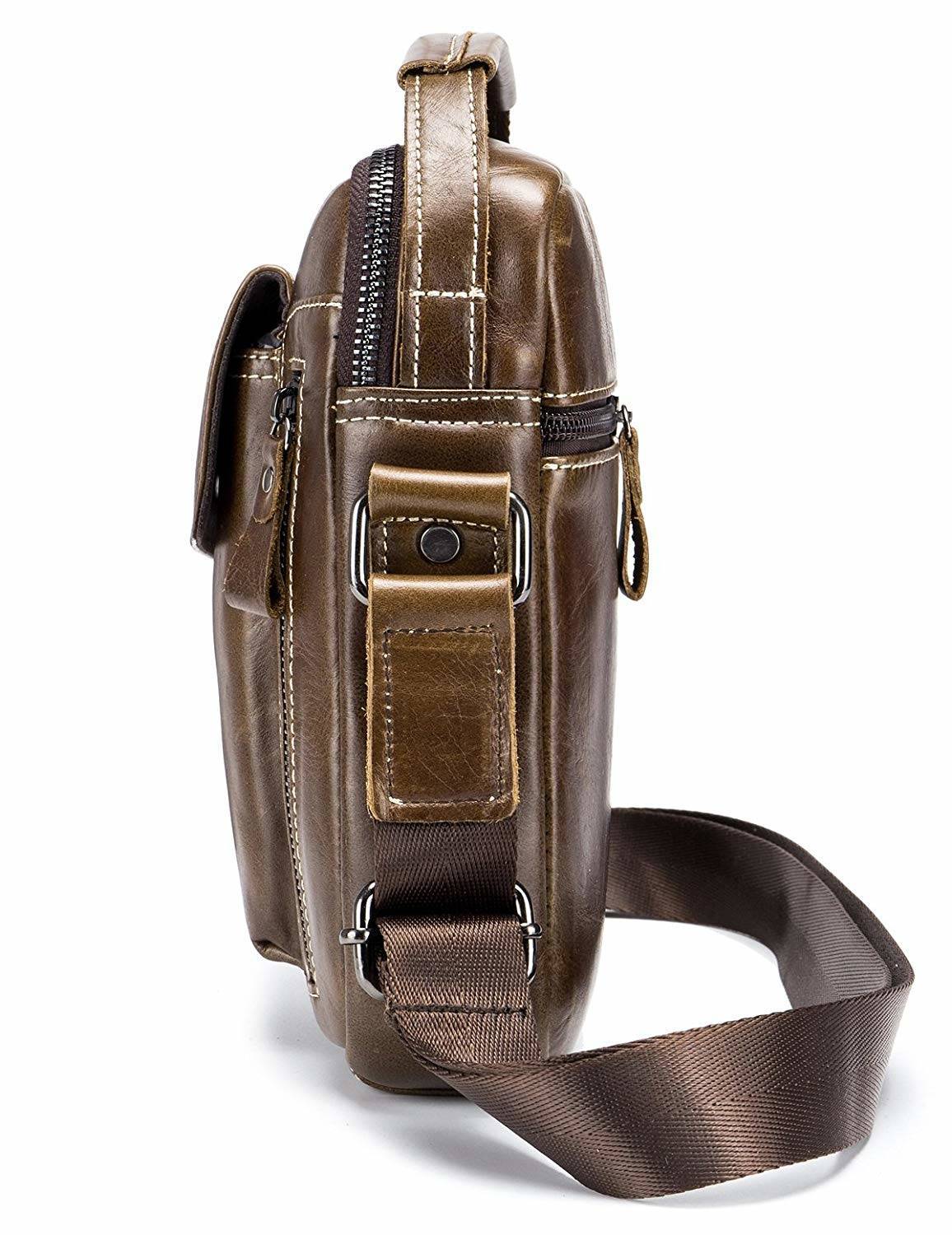 Bullcaptain shoulder bag hot sale